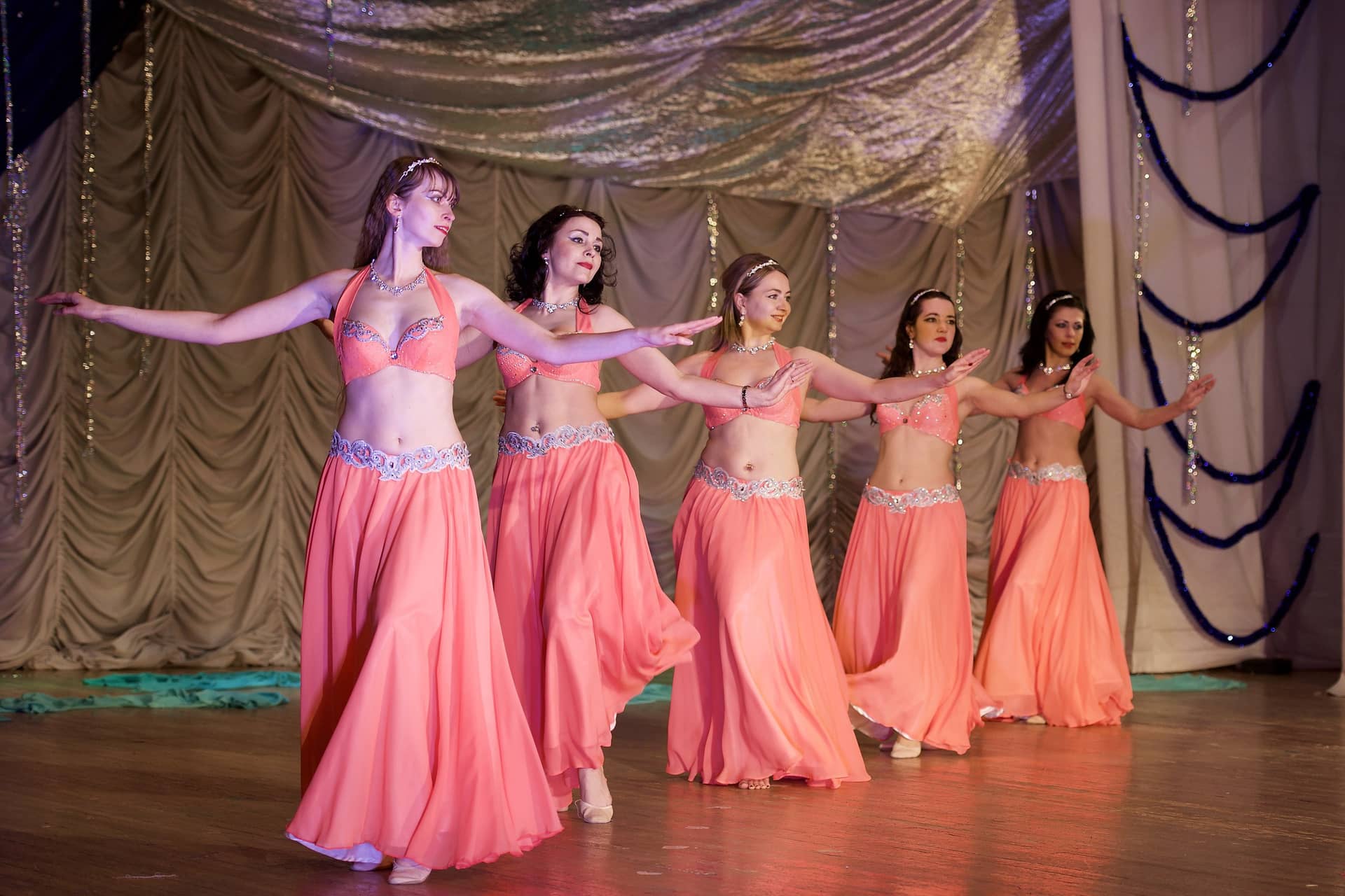 Восточные танцы